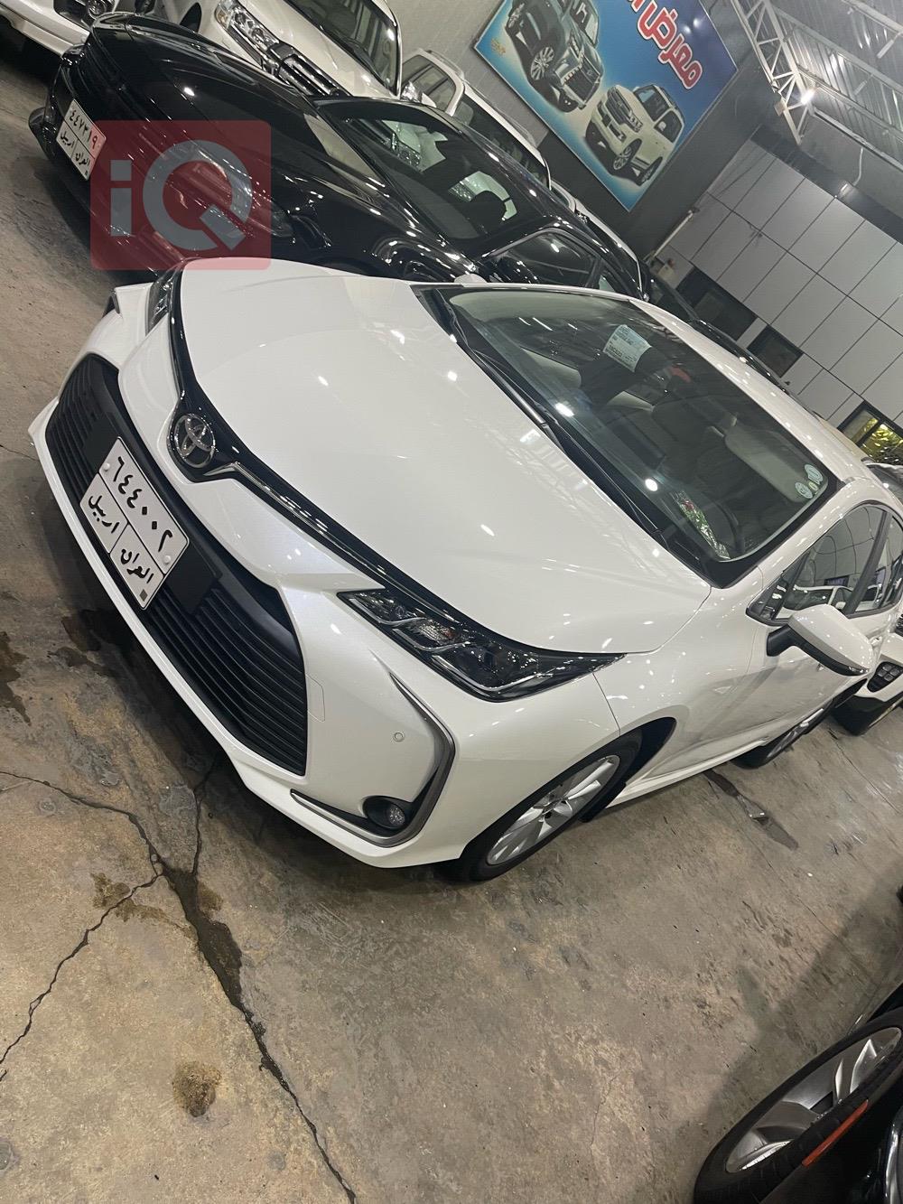 تۆیۆتا کۆرۆلا